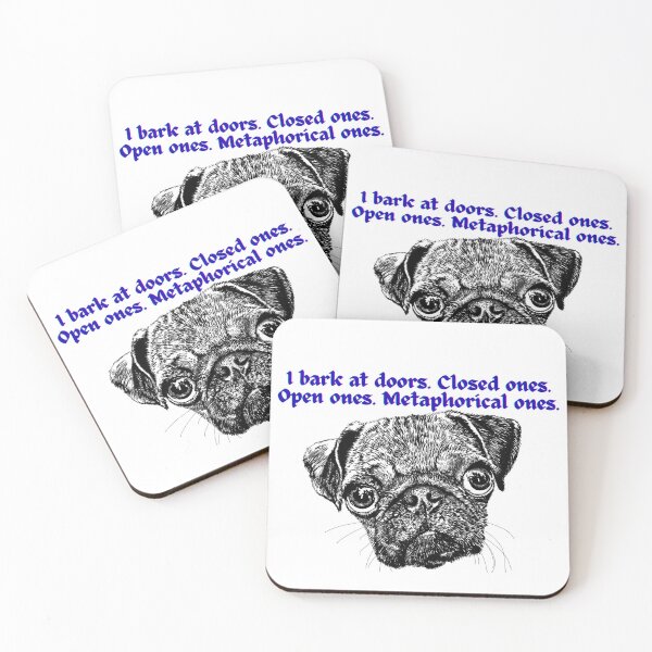 Item preview, Bark First, Ask Questions Later designed and sold by Artlizjane.