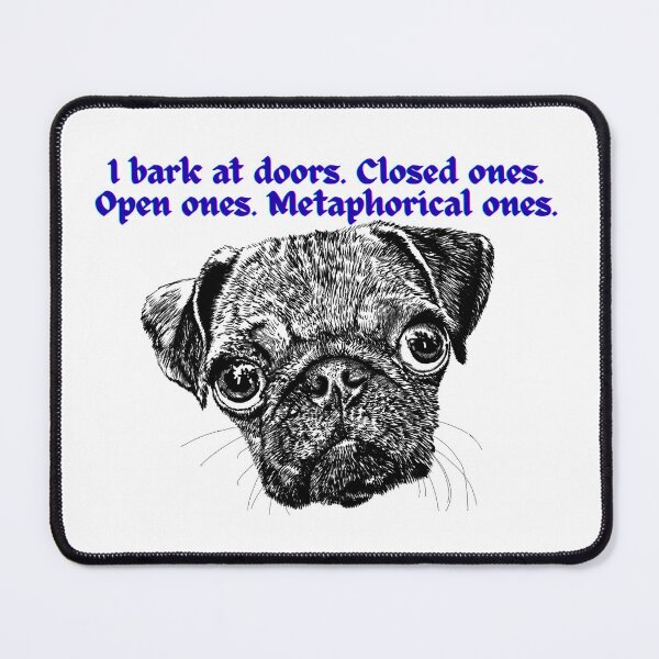 Item preview, Bark First, Ask Questions Later designed and sold by Artlizjane.