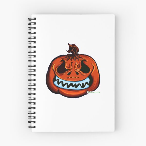 Item preview, Scary Pumpkin designed and sold by TrashGremlinArt.