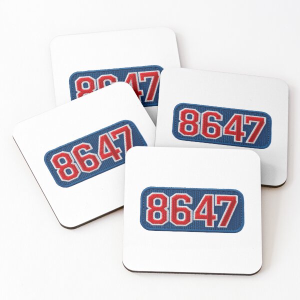 Item preview, Anti Trump 8647 Impeach The 47th President Patch designed and sold by EthosWear.