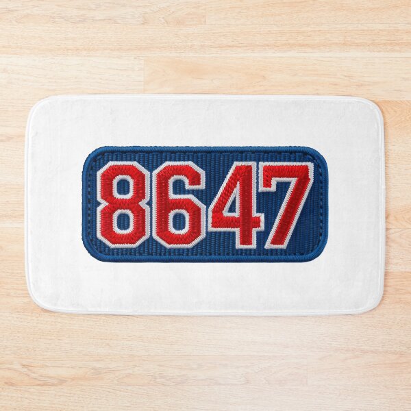 Item preview, Anti Trump 8647 Impeach The 47th President Patch designed and sold by EthosWear.