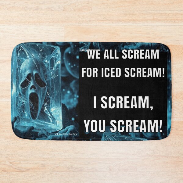 Item preview, Iced Scream designed and sold by The Void Shop..