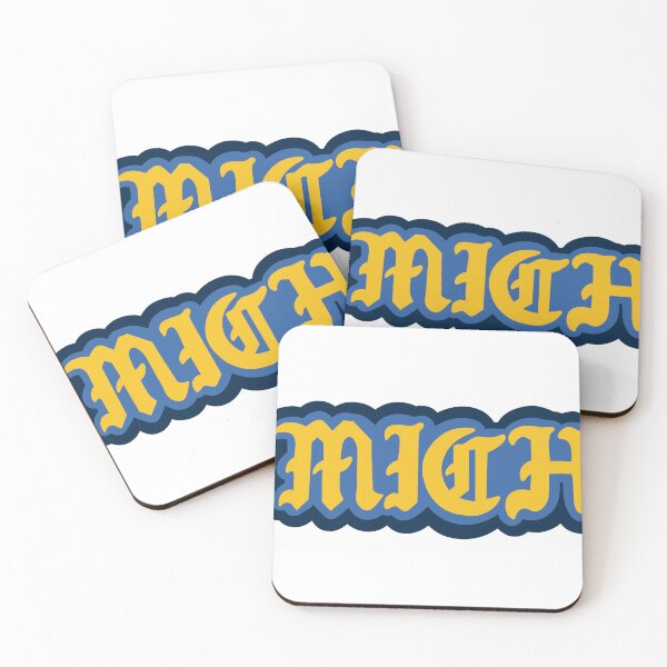 Item preview, MICH designed and sold by mistickerco.