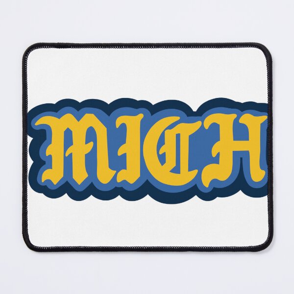 Item preview, MICH designed and sold by mistickerco.