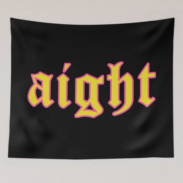 Item preview, aight, yellow medieval outline designed and sold by Memes N Lore .