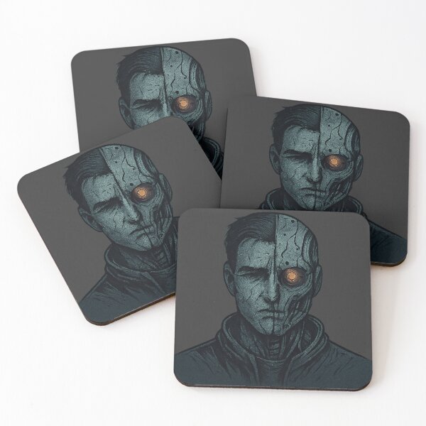 Item preview, Human Error – Broken Fusion between Flesh and Circuit designed and sold by ALBANAT.