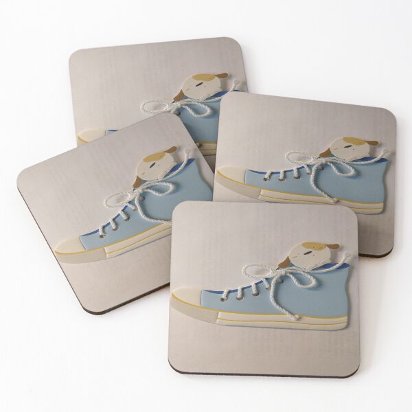 Item preview, ShoePup: A Step of Friendship designed and sold by PaperRebellion.