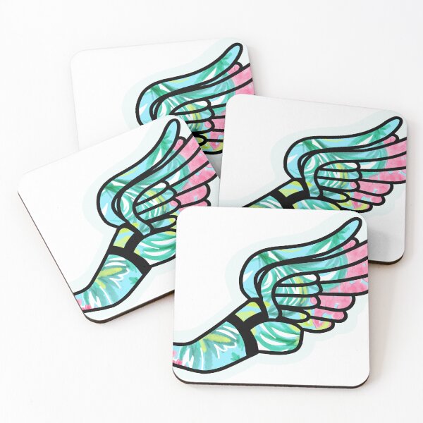 Item preview, Tropical Track shoe designed and sold by mistickerco.