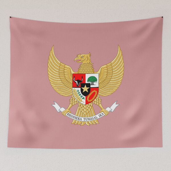 Item preview, national emblem seal of Indonesia designed and sold by ak7sailor.