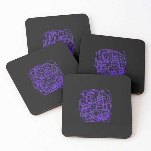 Item preview,  great random purple scribble designed and sold by mariana adel.