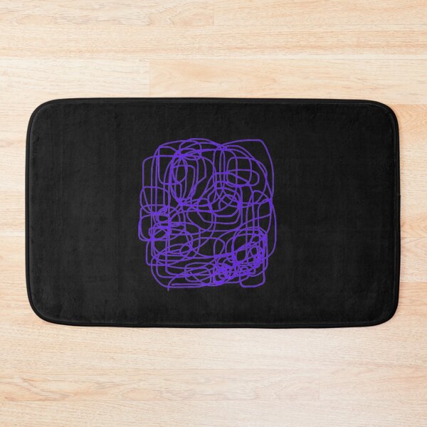 Item preview,  great random purple scribble designed and sold by mariana adel.