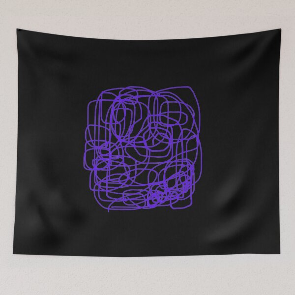 Item preview,  great random purple scribble designed and sold by mariana adel.