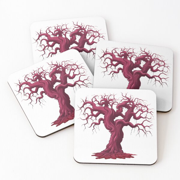 Item preview, Twisted Crimson Tree designed and sold by New-School-Wave.