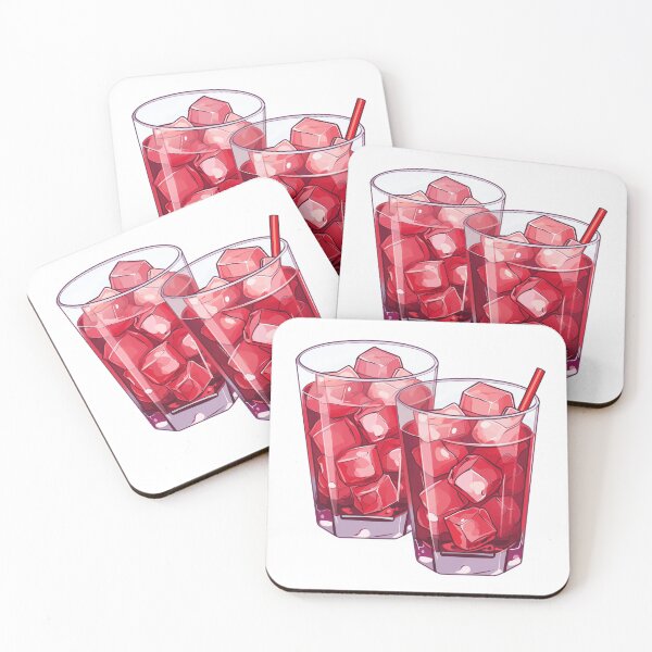 Item preview, Iced Beverage Pair designed and sold by New-School-Wave.