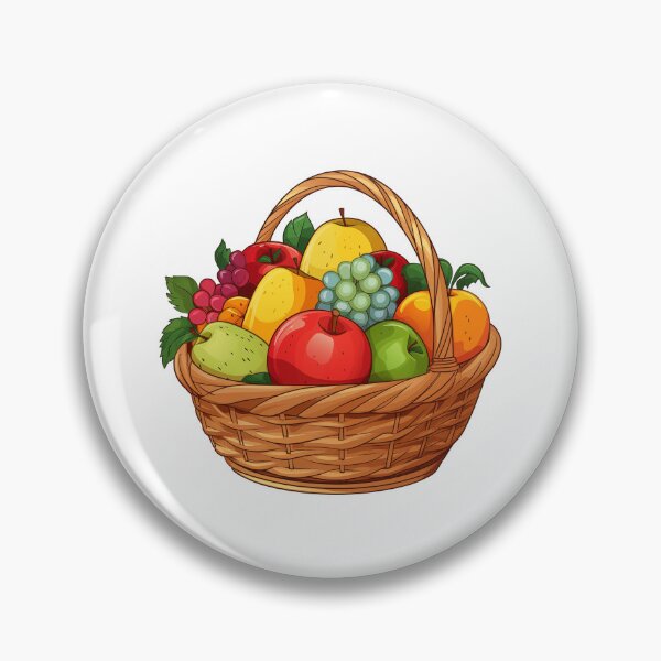 Item preview, Woven Harvest Basket designed and sold by New-School-Wave.
