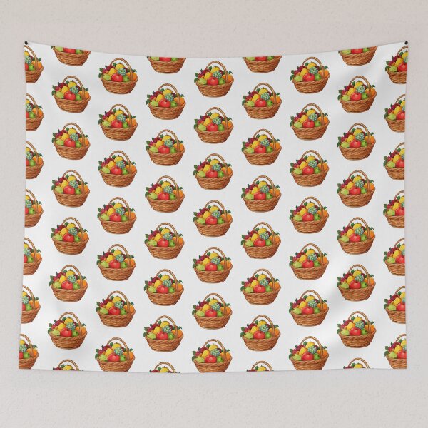 Item preview, Woven Harvest Basket designed and sold by New-School-Wave.