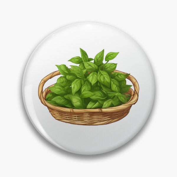 Item preview, Fresh Basil Woven Basket designed and sold by New-School-Wave.