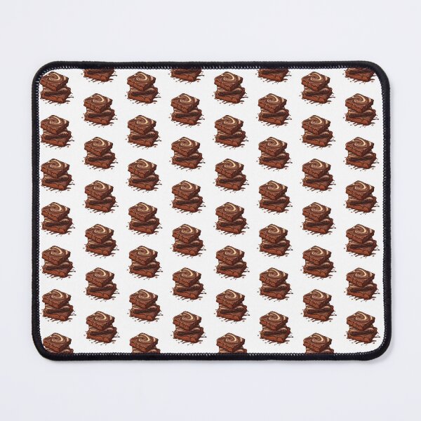 Item preview, Glazed Chocolate Brownie Stack designed and sold by New-School-Wave.