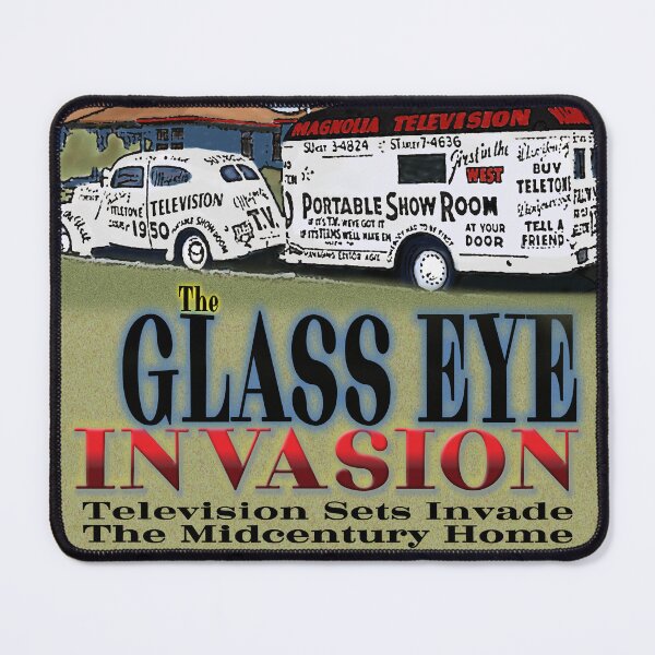 Item preview, Let Me Demonstrate TV--in Your Driveway! designed and sold by The-Glass-Eye.
