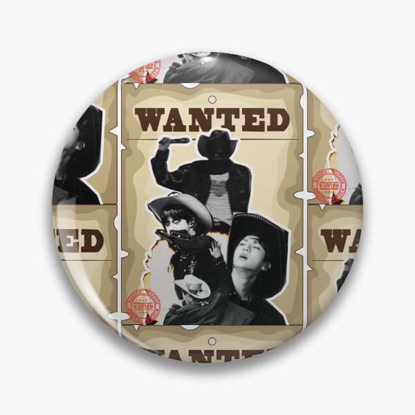 Item preview, BTS Jin Most Wanted designed and sold by BTSFanmerch.