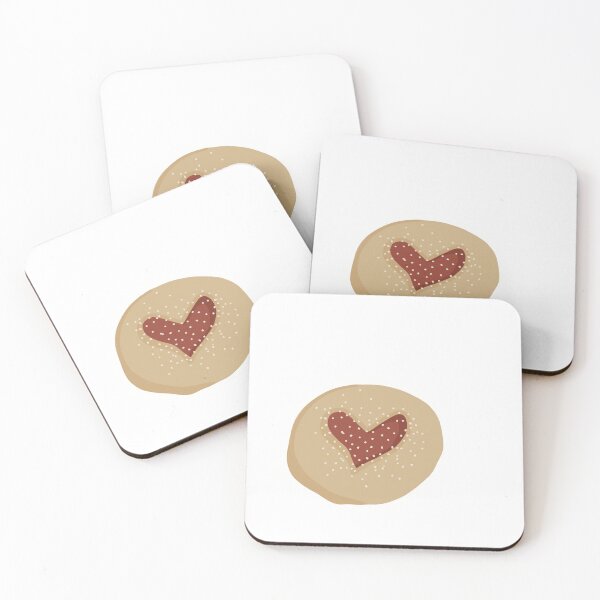 Item preview, Jelly thumbprint cookie designed and sold by mistickerco.