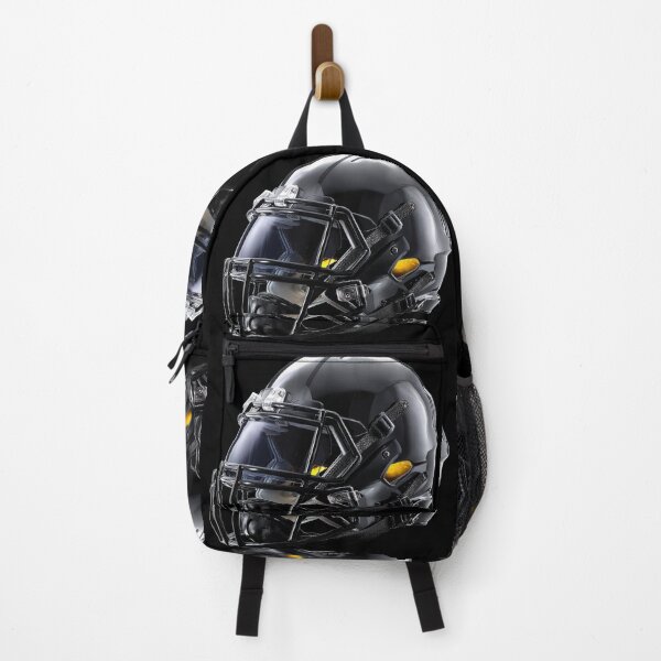 Item preview, black american football helmet designed and sold by Eakpixx.