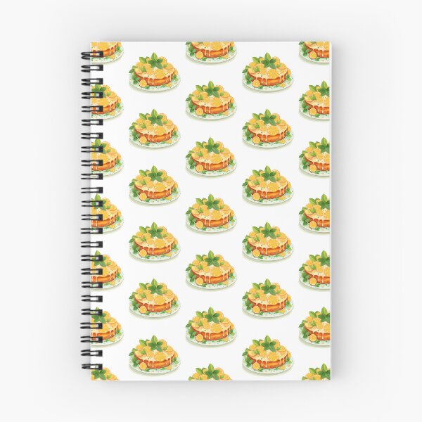 Item preview, Orange Slice Citrus Cake designed and sold by New-School-Wave.