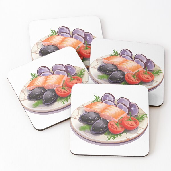 Item preview, Gourmet Salmon Platter designed and sold by New-School-Wave.
