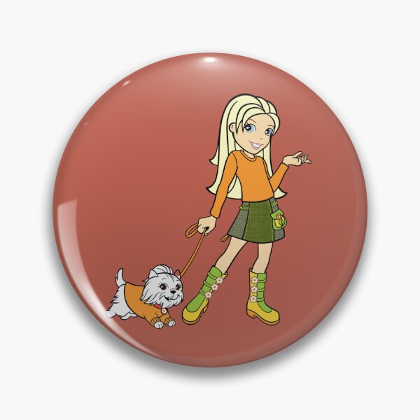 Item preview, Polly & Ollie on a walk designed and sold by okaykelley.