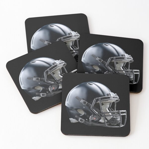 Item preview, black american football helmet designed and sold by Eakpixx.