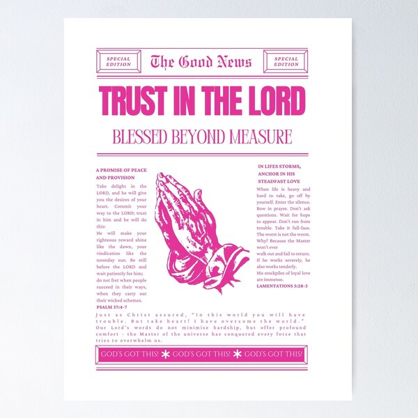 Item preview, The Good News Article designed and sold by clothingofeden.
