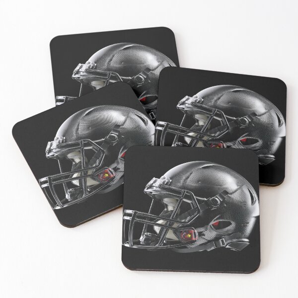 Item preview, black american football helmet designed and sold by Eakpixx.