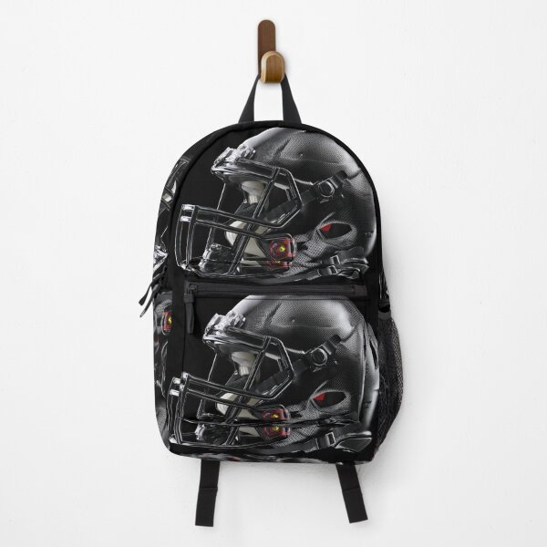 Item preview, black american football helmet designed and sold by Eakpixx.