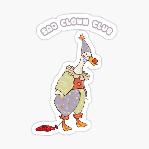 Item preview, Club des clowns tristes designed and sold by annx-arsr.