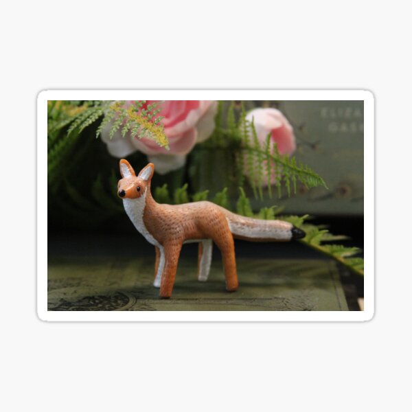 Item preview, Cute Swift Fox Sculpture designed and sold by SilvrAlligatr.