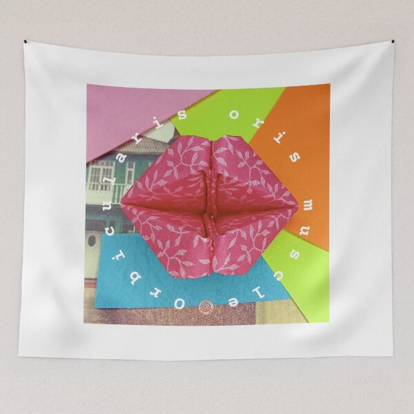 Item preview, Kiss Me, I'm Orbicularis designed and sold by DianaAlunaImage.