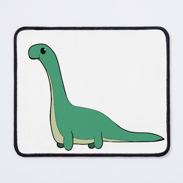 Item preview, Chubby Apatosaurus (color) designed and sold by FloofCat.