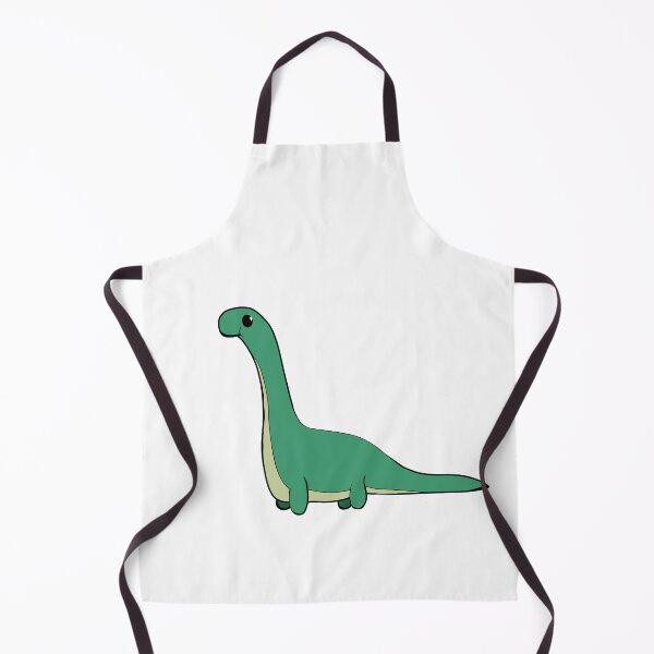 Item preview, Chubby Apatosaurus (color) designed and sold by FloofCat.