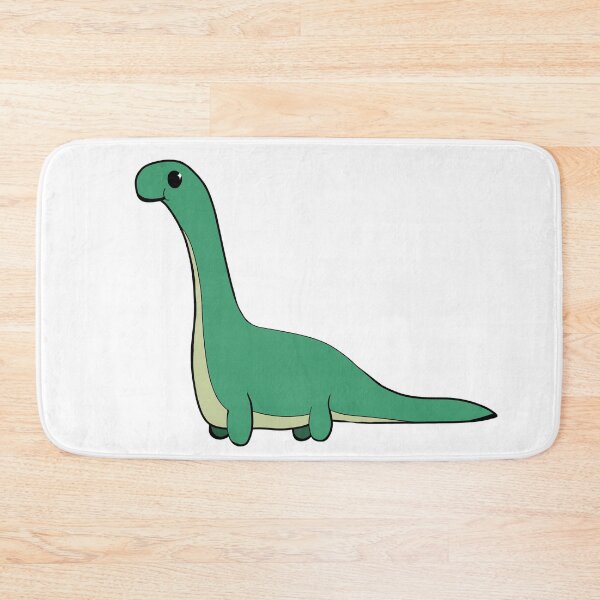 Item preview, Chubby Apatosaurus (color) designed and sold by FloofCat.