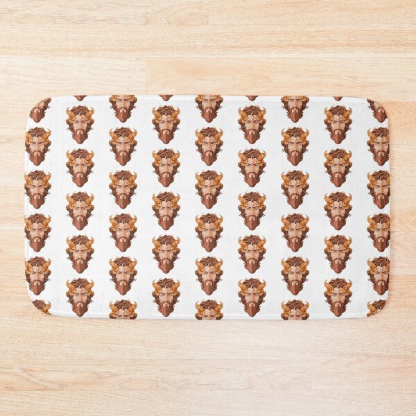 Item preview, Mythical Horned Portrait designed and sold by New-School-Wave.