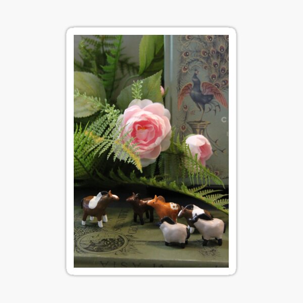 Item preview, Small Horse Sculpture Conversation designed and sold by SilvrAlligatr.