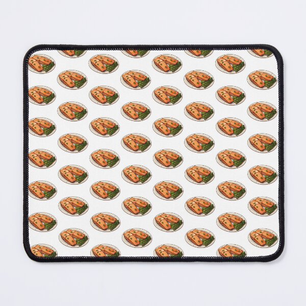 Item preview, Salmon Asparagus Platter designed and sold by New-School-Wave.