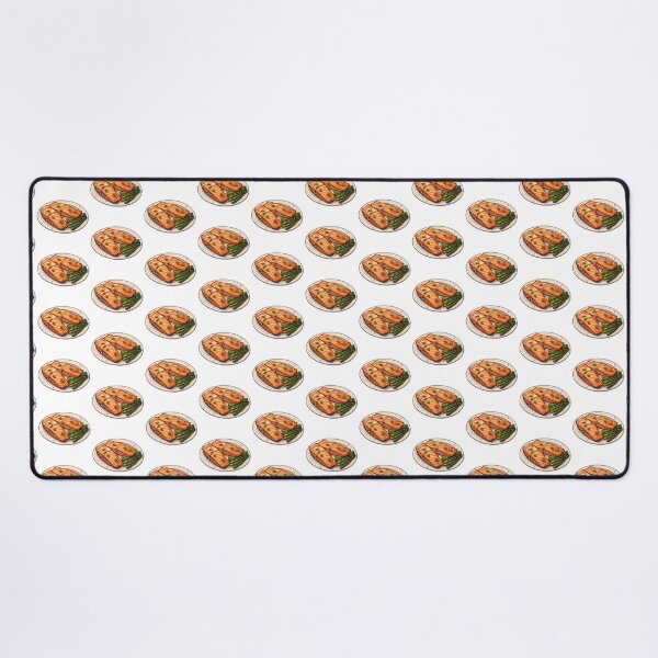 Item preview, Salmon Asparagus Platter designed and sold by New-School-Wave.