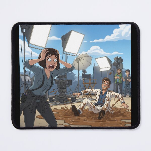 Item preview, Wardrobe Department Nightmare: Funny Actor Mud Scene Meme designed and sold by AdamM00297.