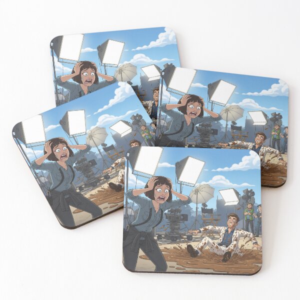 Item preview, Wardrobe Department Nightmare: Funny Actor Mud Scene Meme designed and sold by AdamM00297.