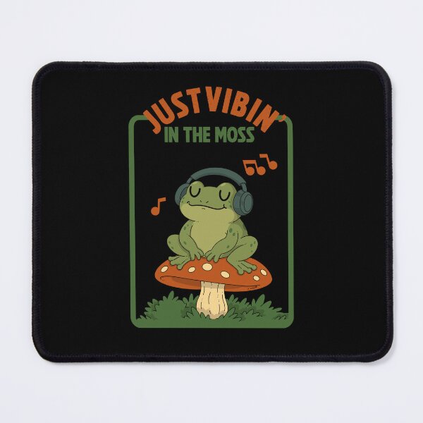 Item preview, Just Vibin in The Moss designed and sold by Artthree.