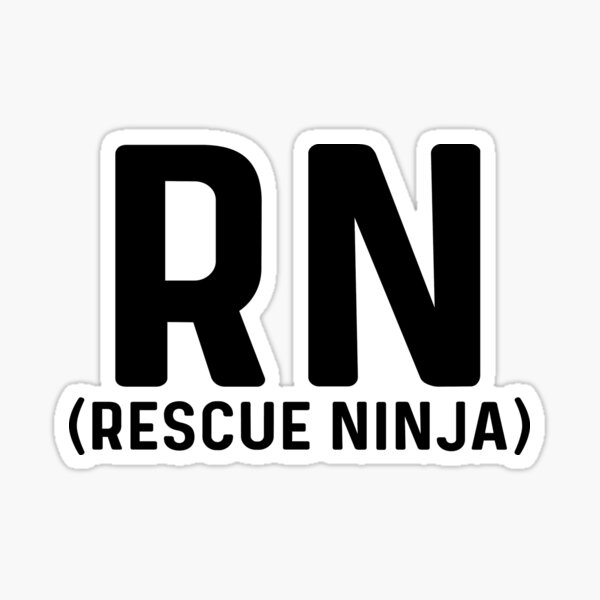 Item preview, RN(Rescue Ninja) designed and sold by allarddavid.