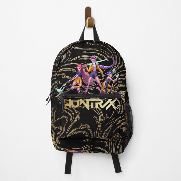 Item preview, Huntrix gathered painting demon hunters golden flow designed and sold by jbfart.