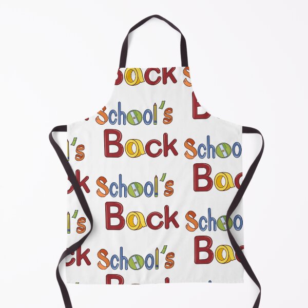 Artikelvorschau, Die Schule ist zurück – Lustige Typografie entworfen und verkauft von Kd creates & artz.