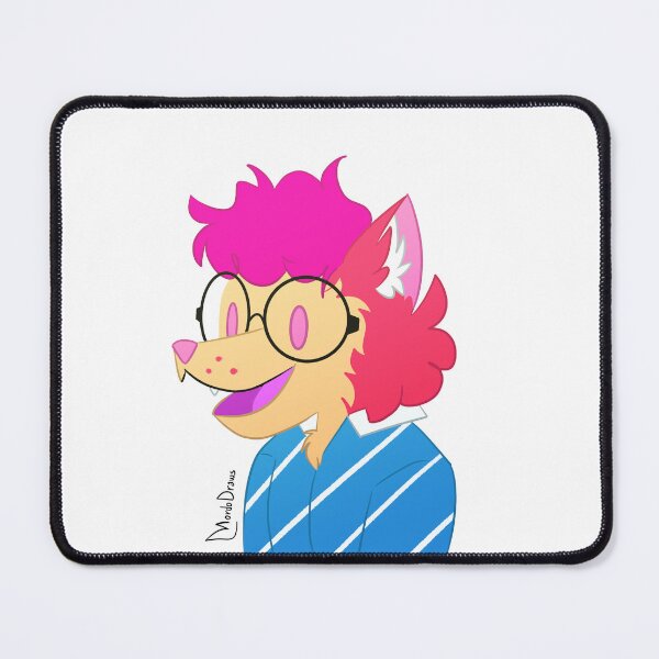 Item preview, Scott, the Bubblegum Wolf designed and sold by MordoDraws.